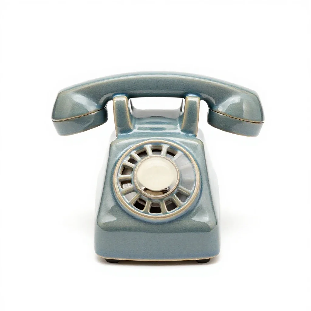 Lagerphone isolated on a white background