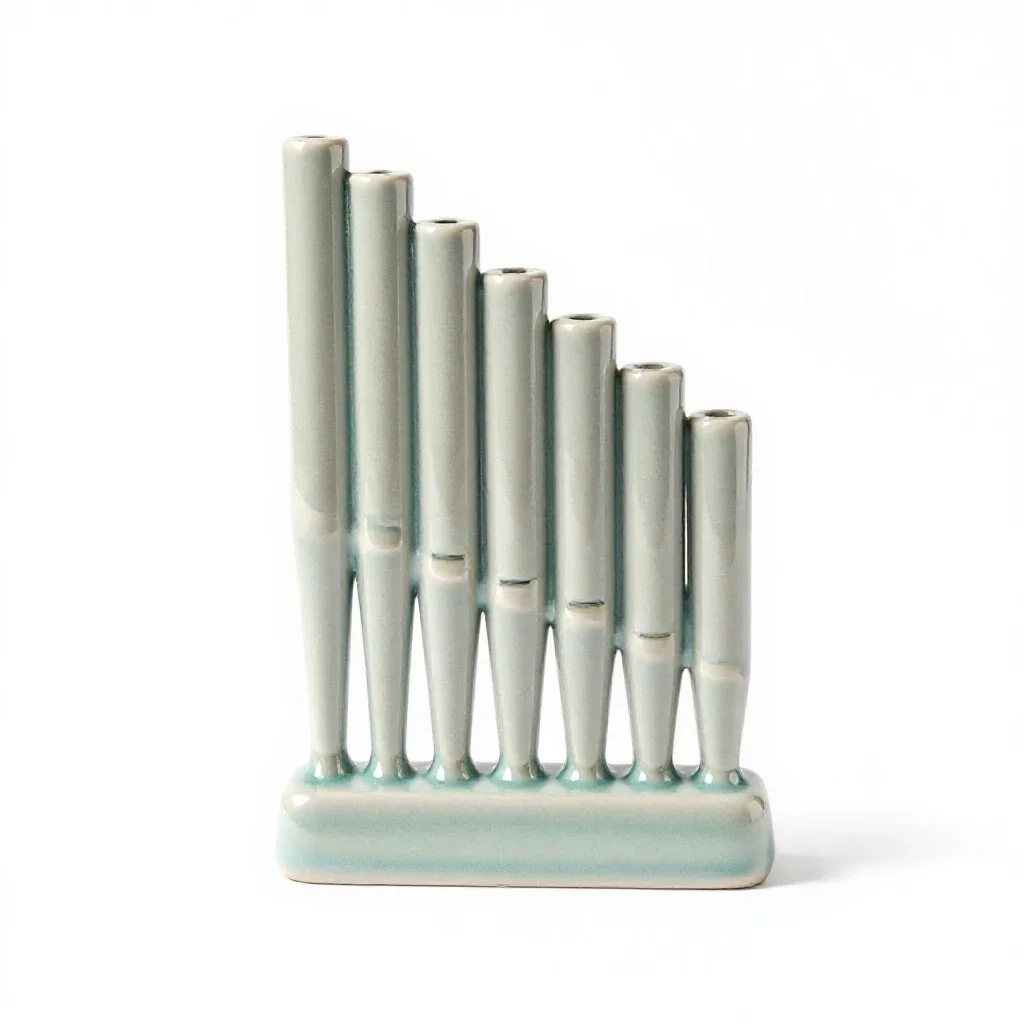 Reed stop isolated on a white background