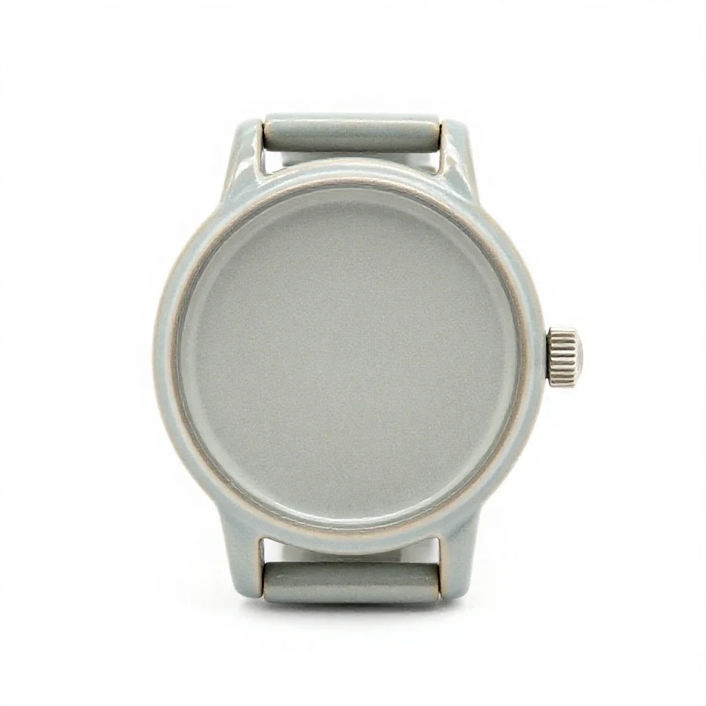 Stem-winder isolated on a white background