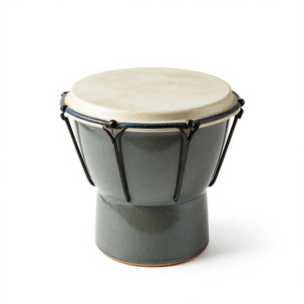 Tabor isolated on a white background