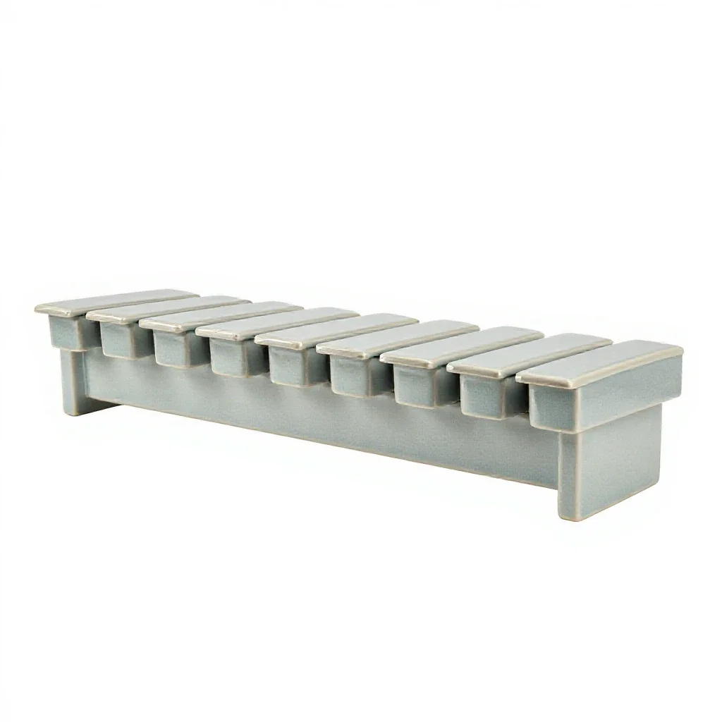 Vibraphone isolated on a white background