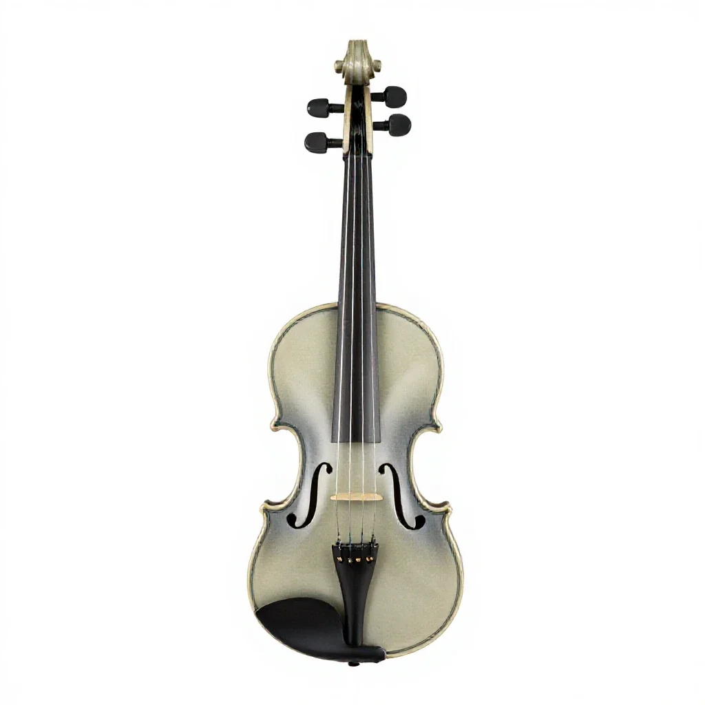 Viol isolated on a white background