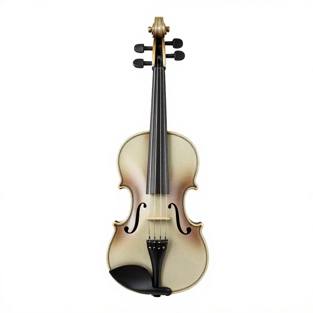 Viola isolated on a white background