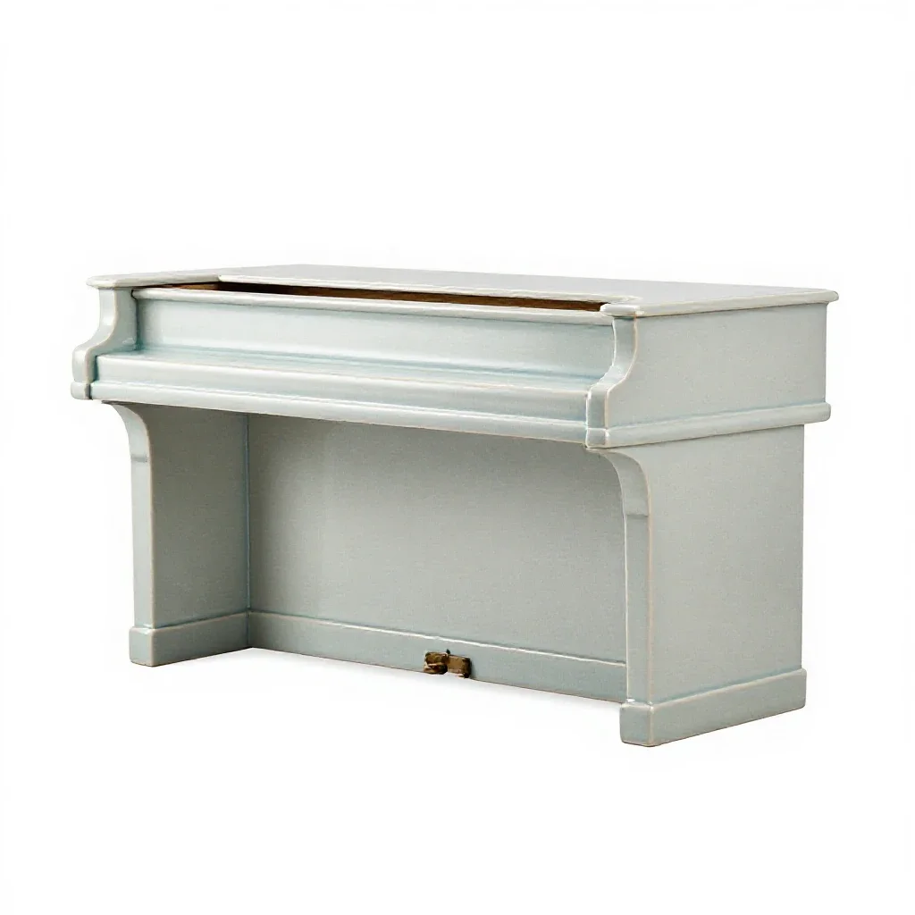 Virginal isolated on a white background