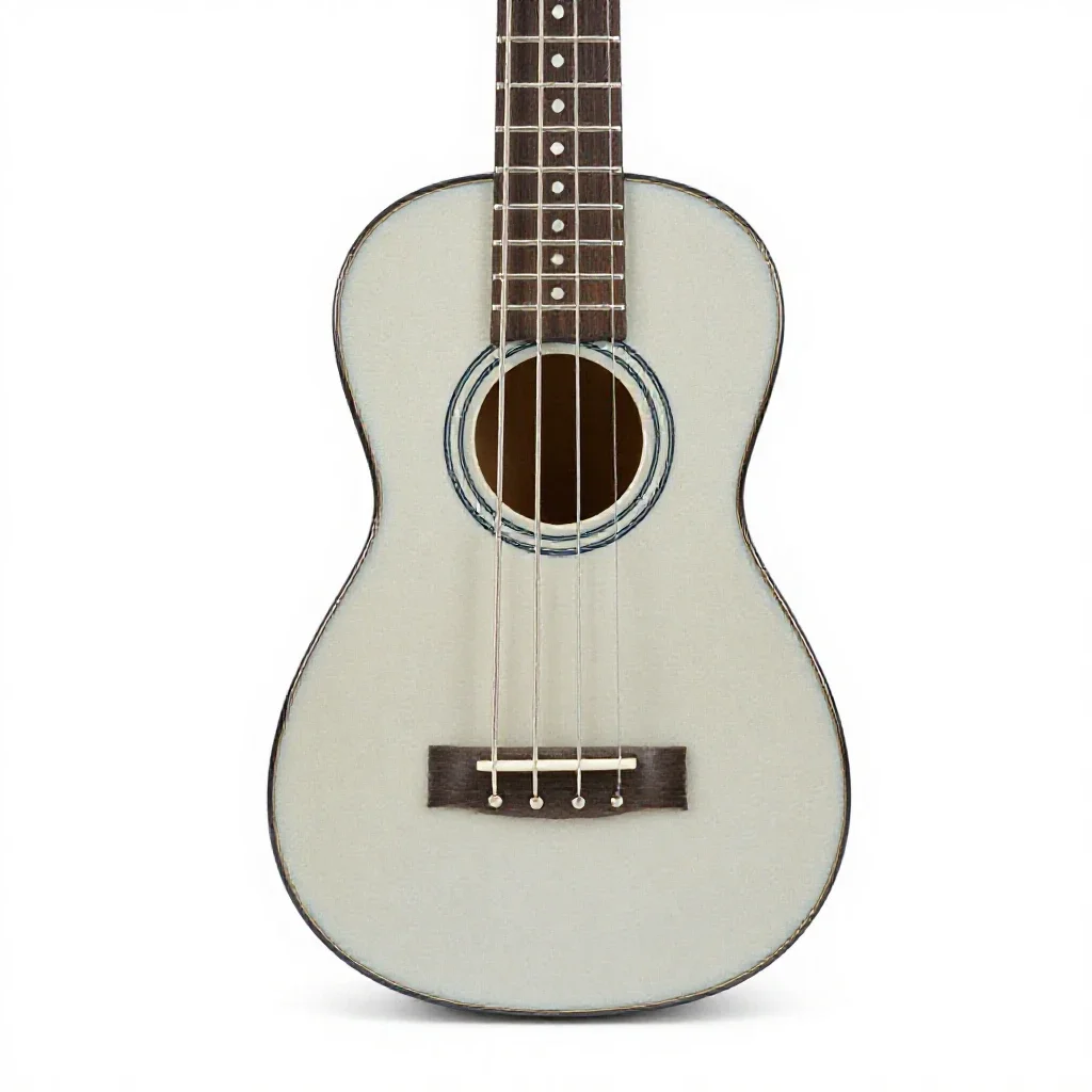 Uke isolated on a white background