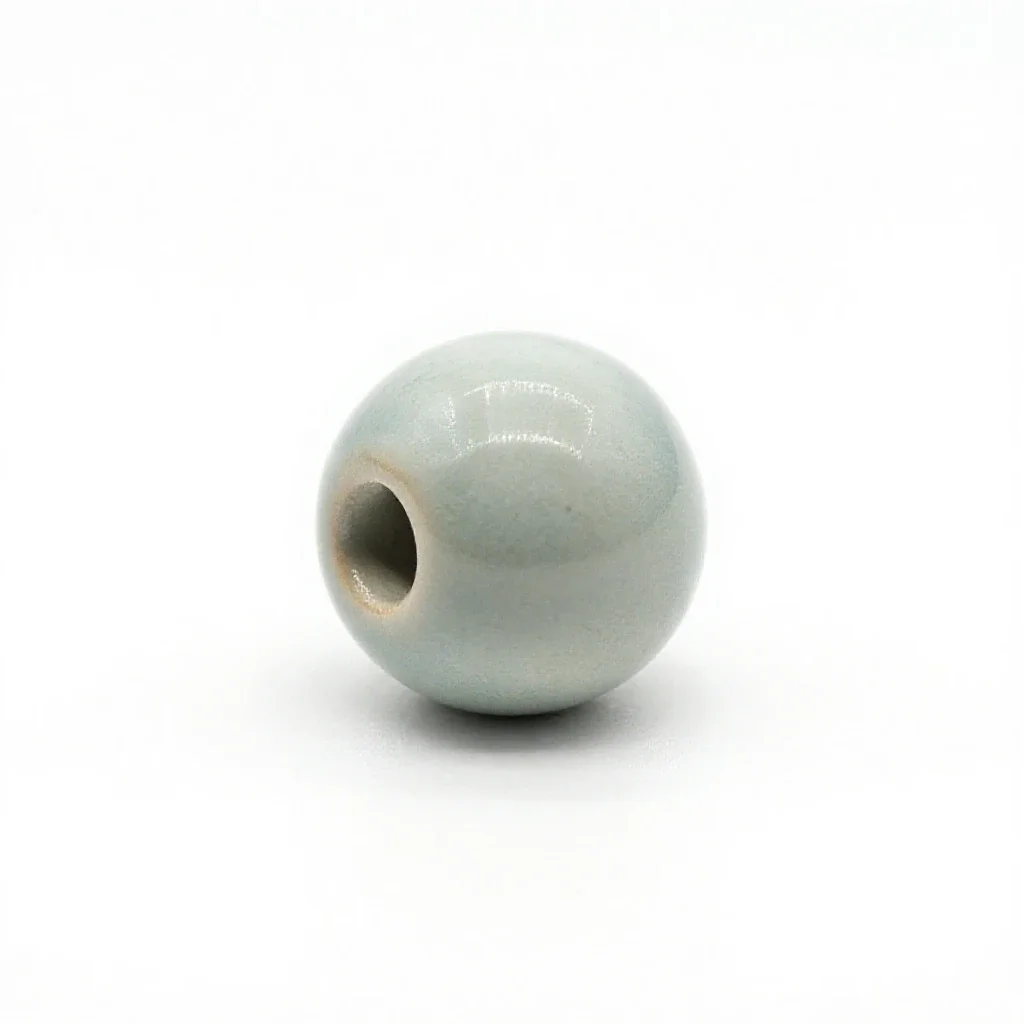 Bead isolated on a white background