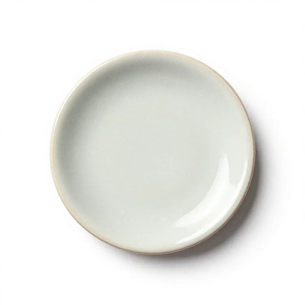 Brooch isolated on a white background