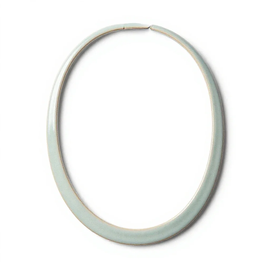 Necklace isolated on a white background