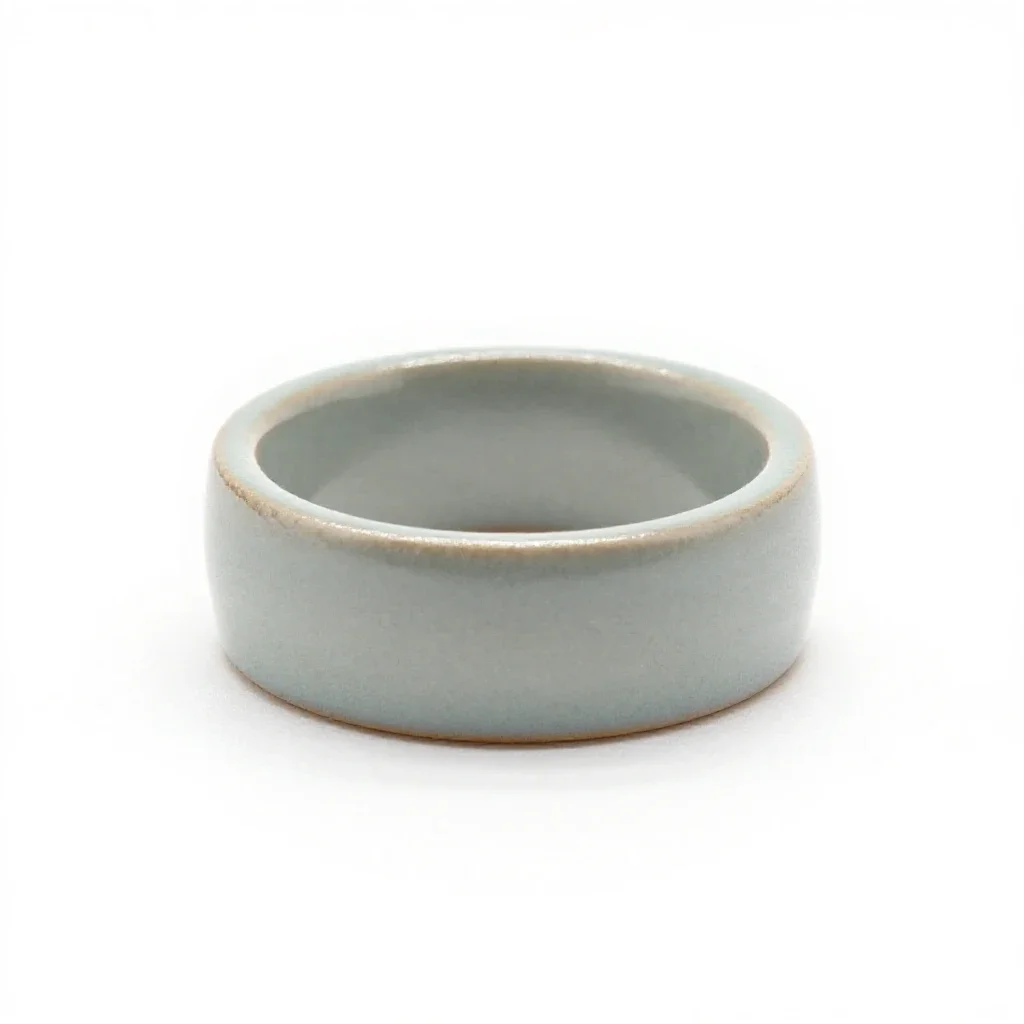 Ring isolated on a white background