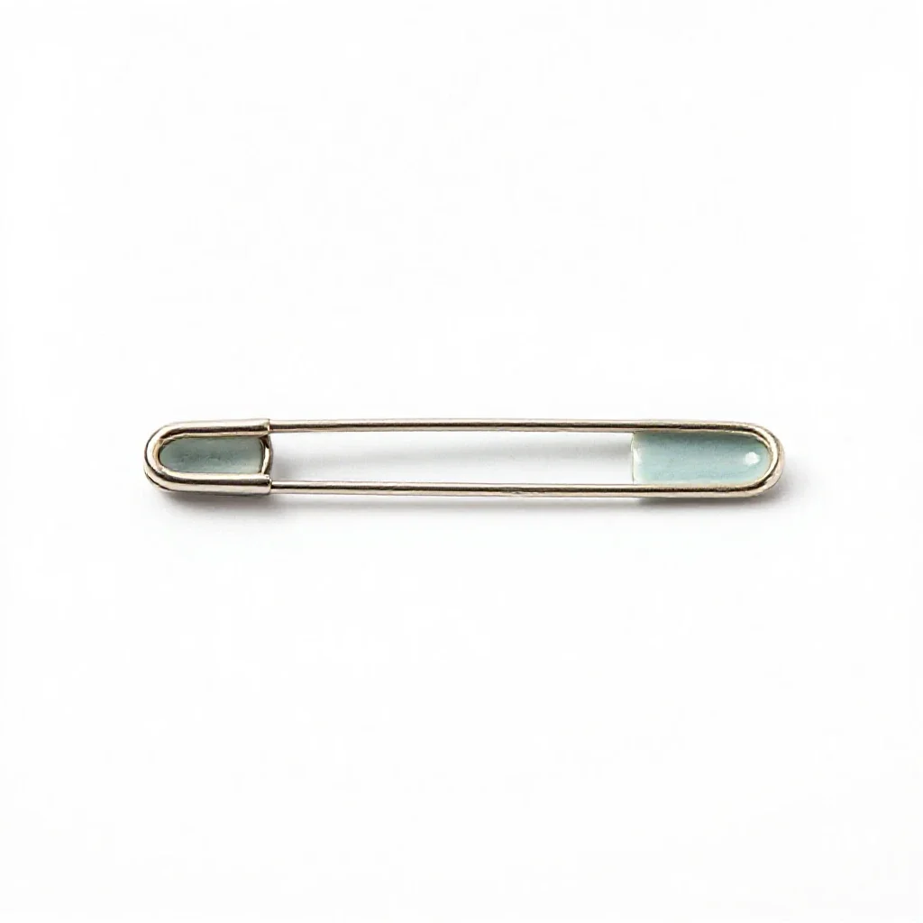Stickpin isolated on a white background