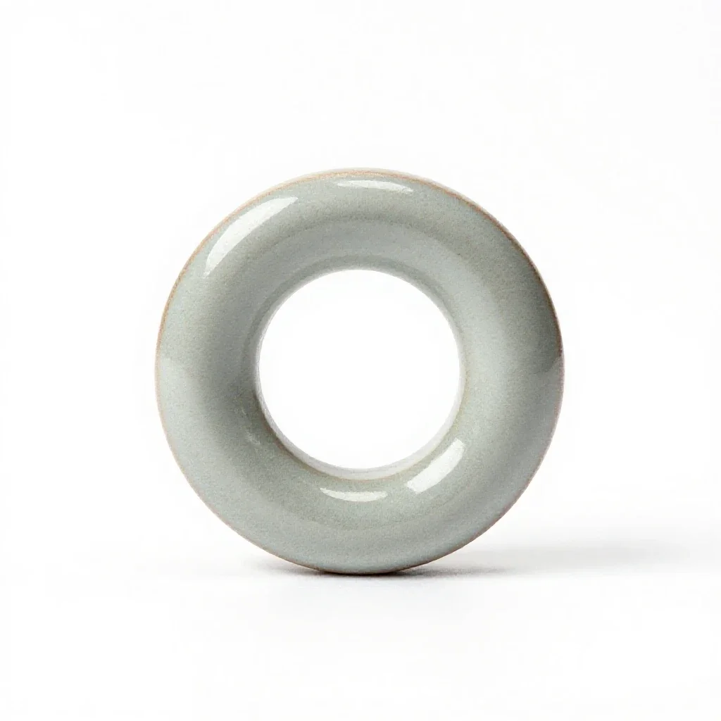 Annulet isolated on a white background