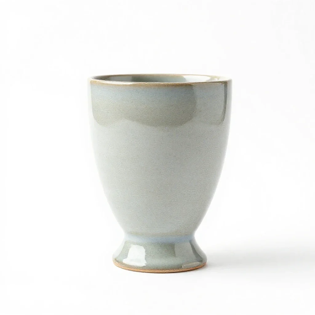 Flambeau isolated on a white background