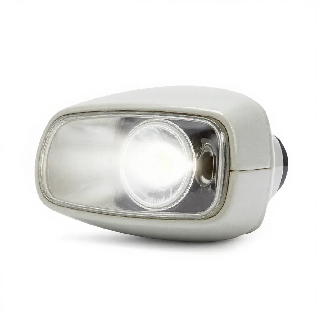 Foglamp isolated on a white background