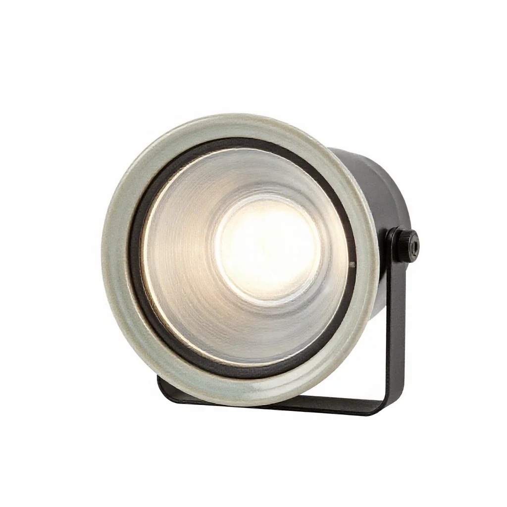 Footlights isolated on a white background