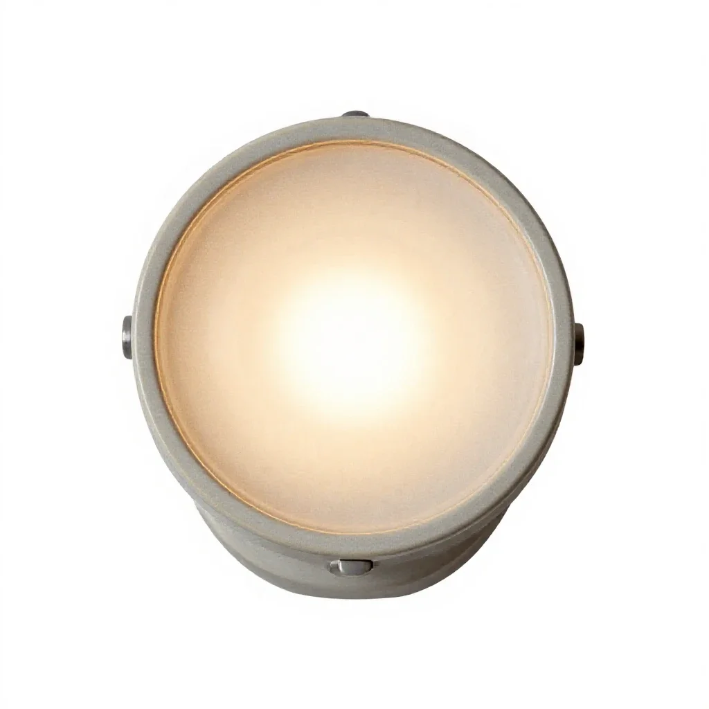 Houselights isolated on a white background