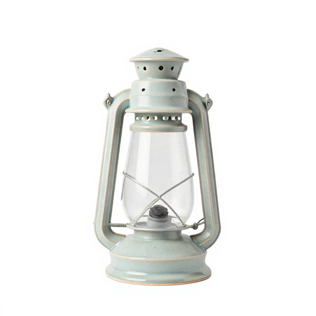 Lantern isolated on a white background