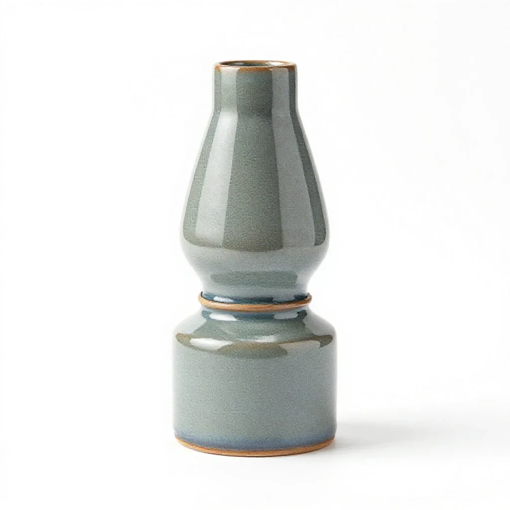 Mercury-vapor lamp isolated on a white background