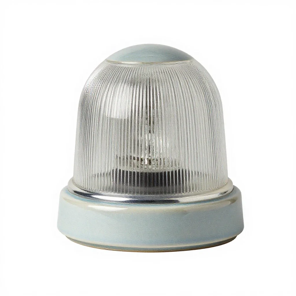Navigation light isolated on a white background