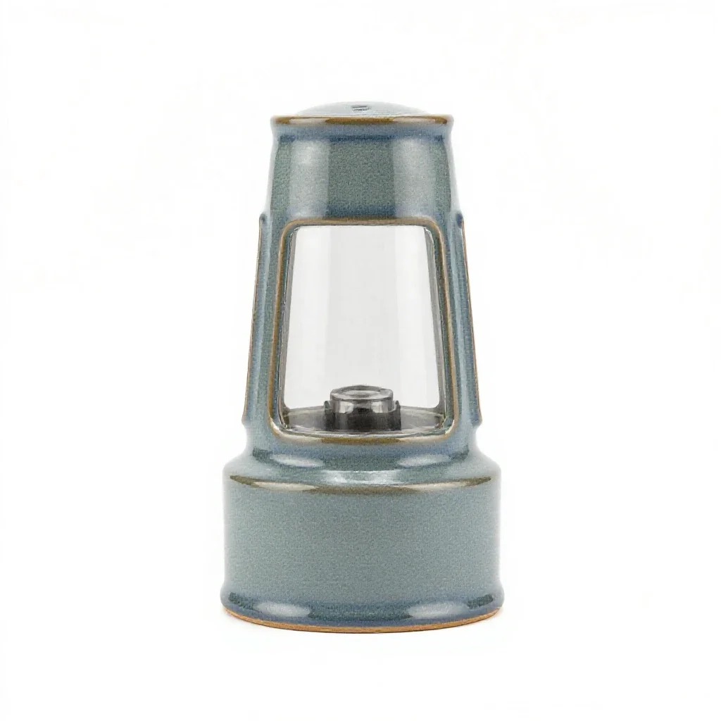 Safety lamp isolated on a white background