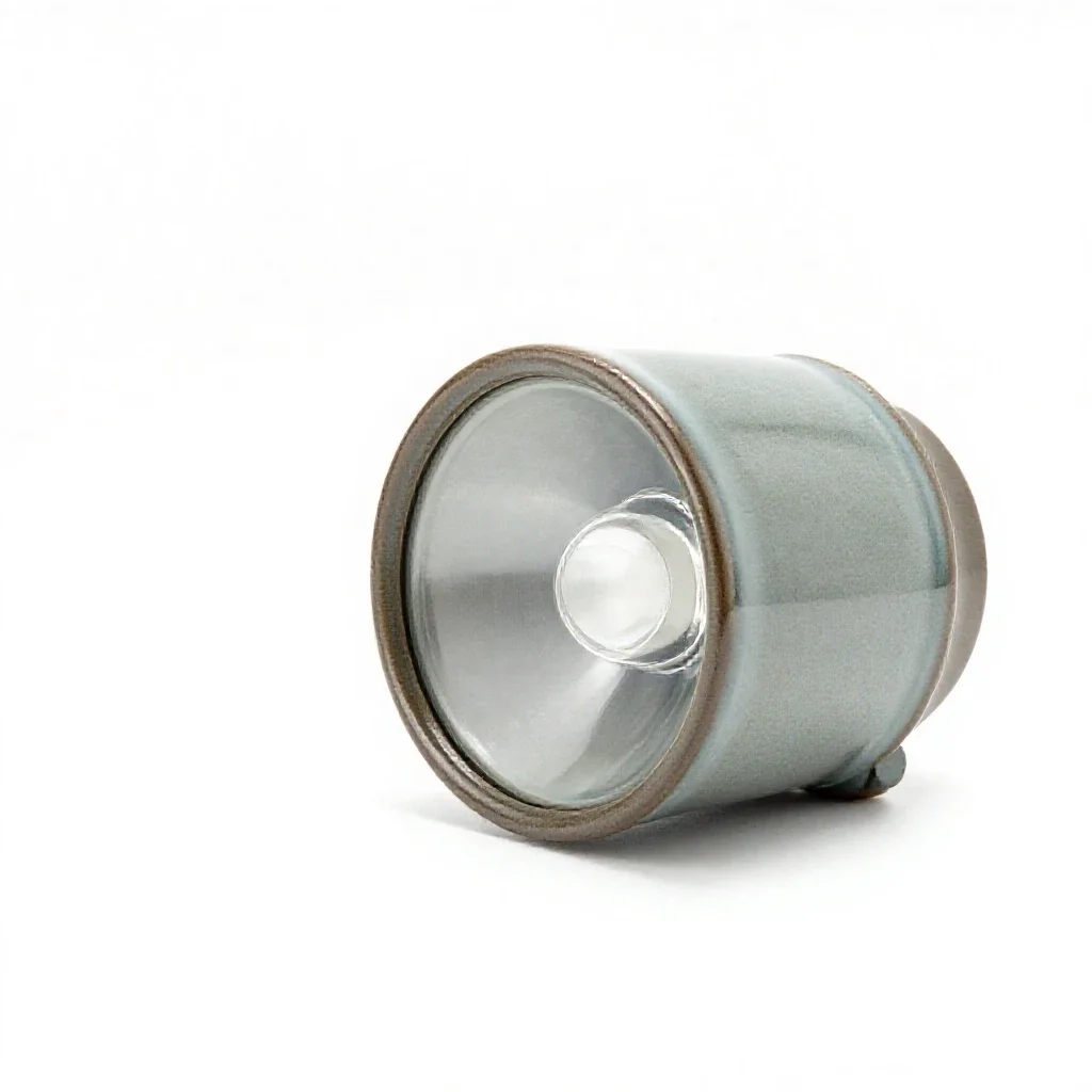 Searchlight isolated on a white background
