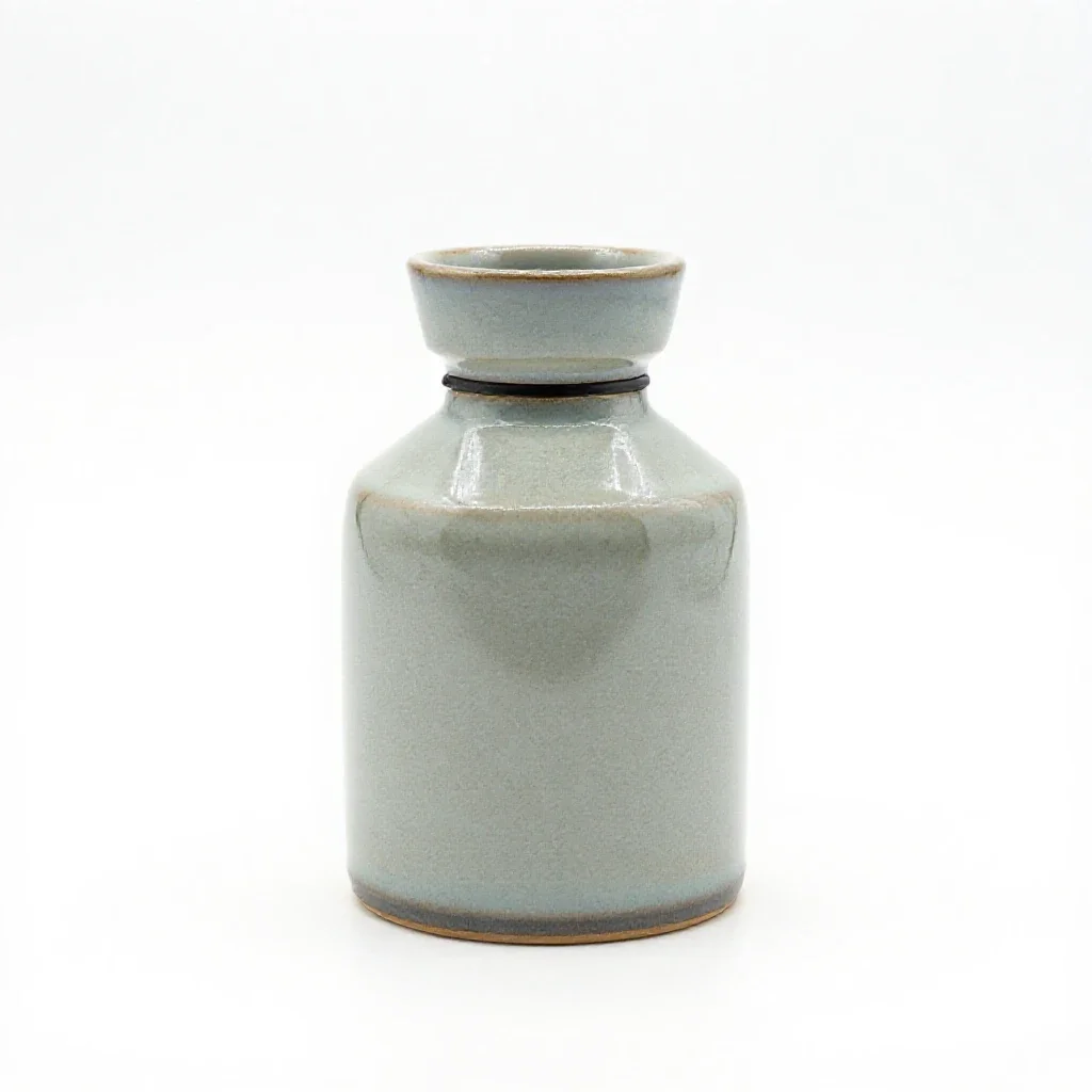 Spirit lamp isolated on a white background