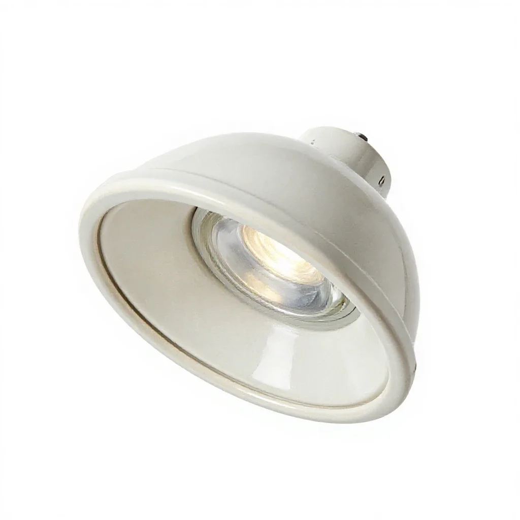 Sunlamp isolated on a white background