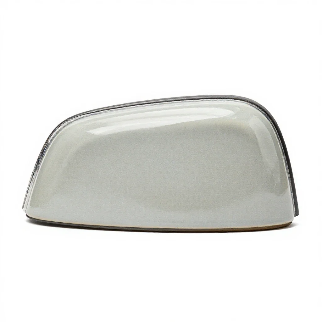 Taillight isolated on a white background