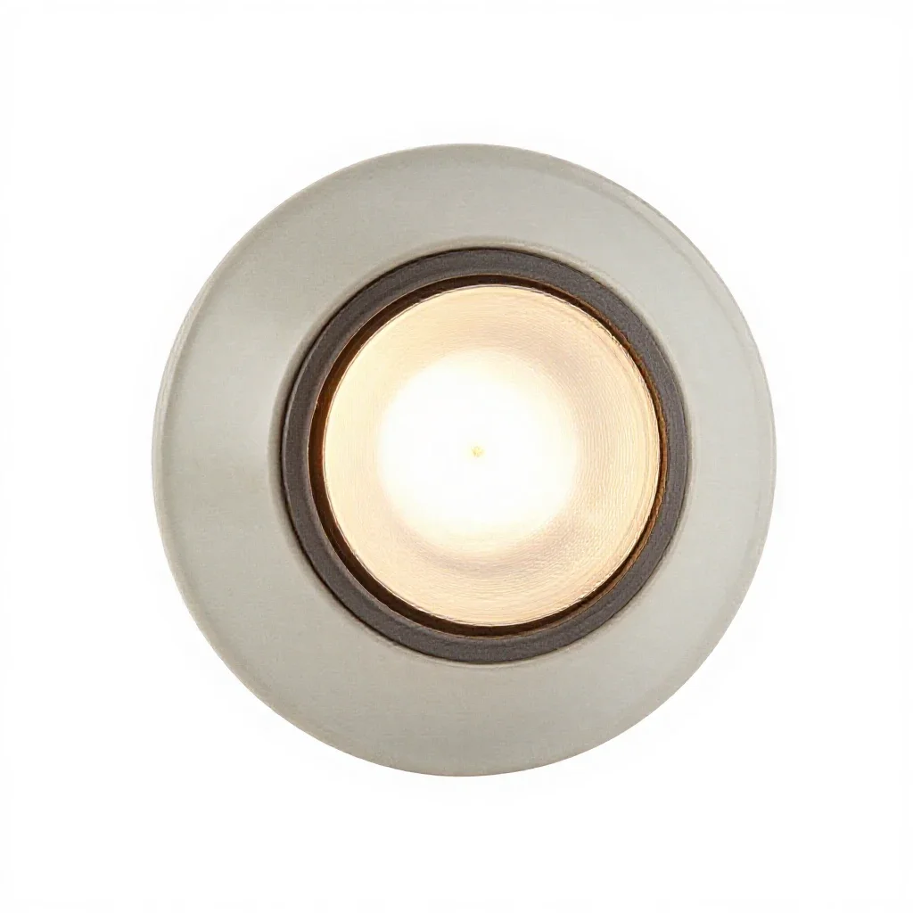 Theater light isolated on a white background