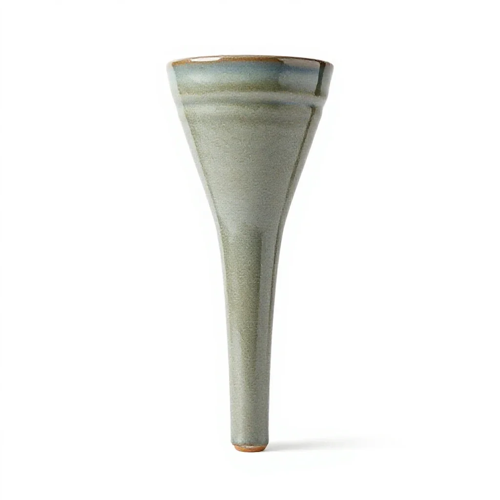 Torch isolated on a white background