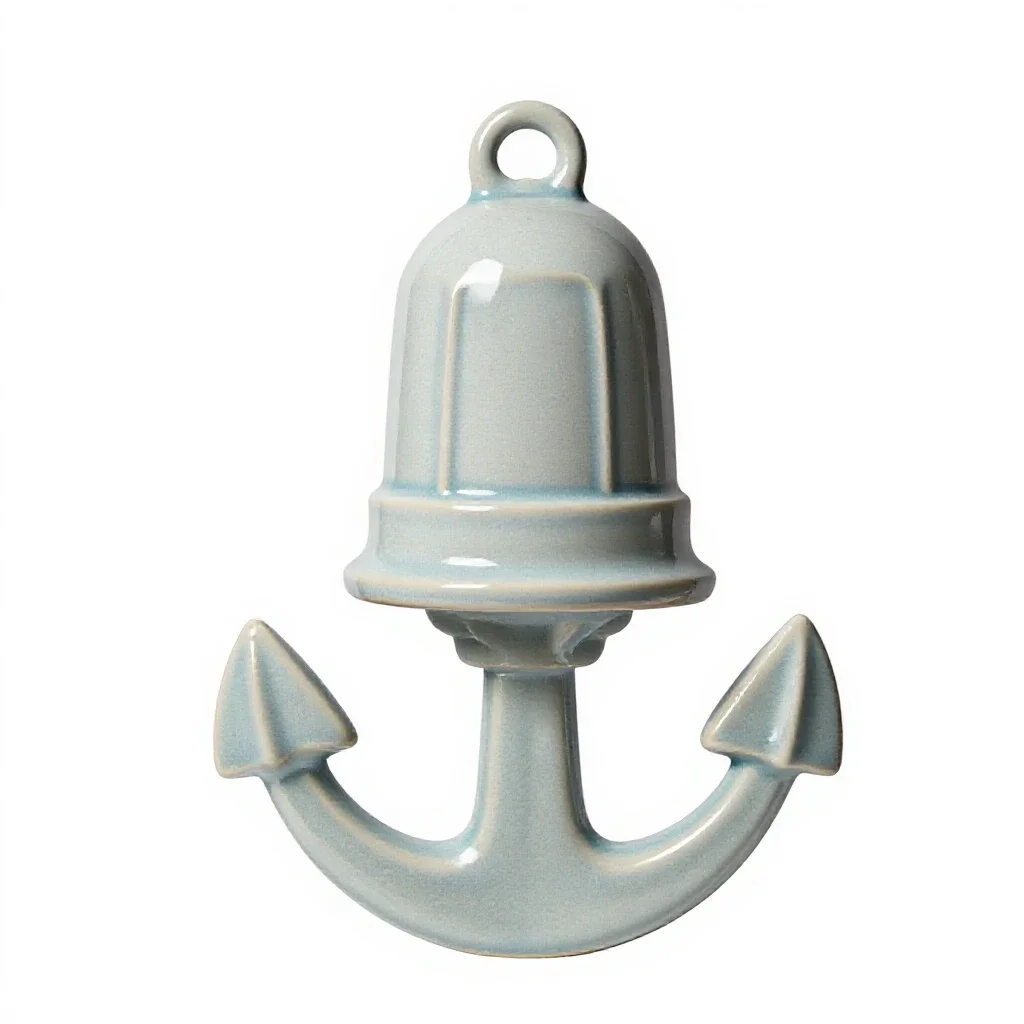 Anchor light isolated on a white background