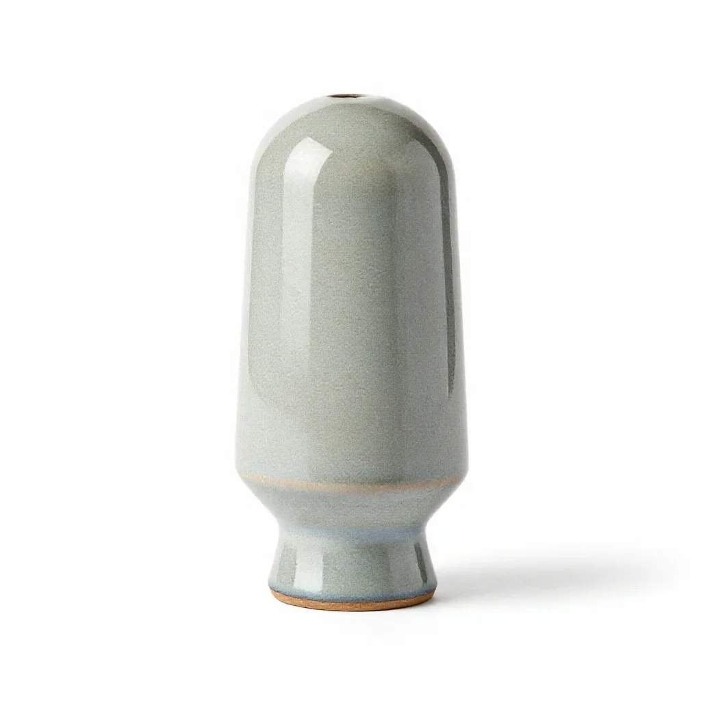 Electric-discharge lamp isolated on a white background