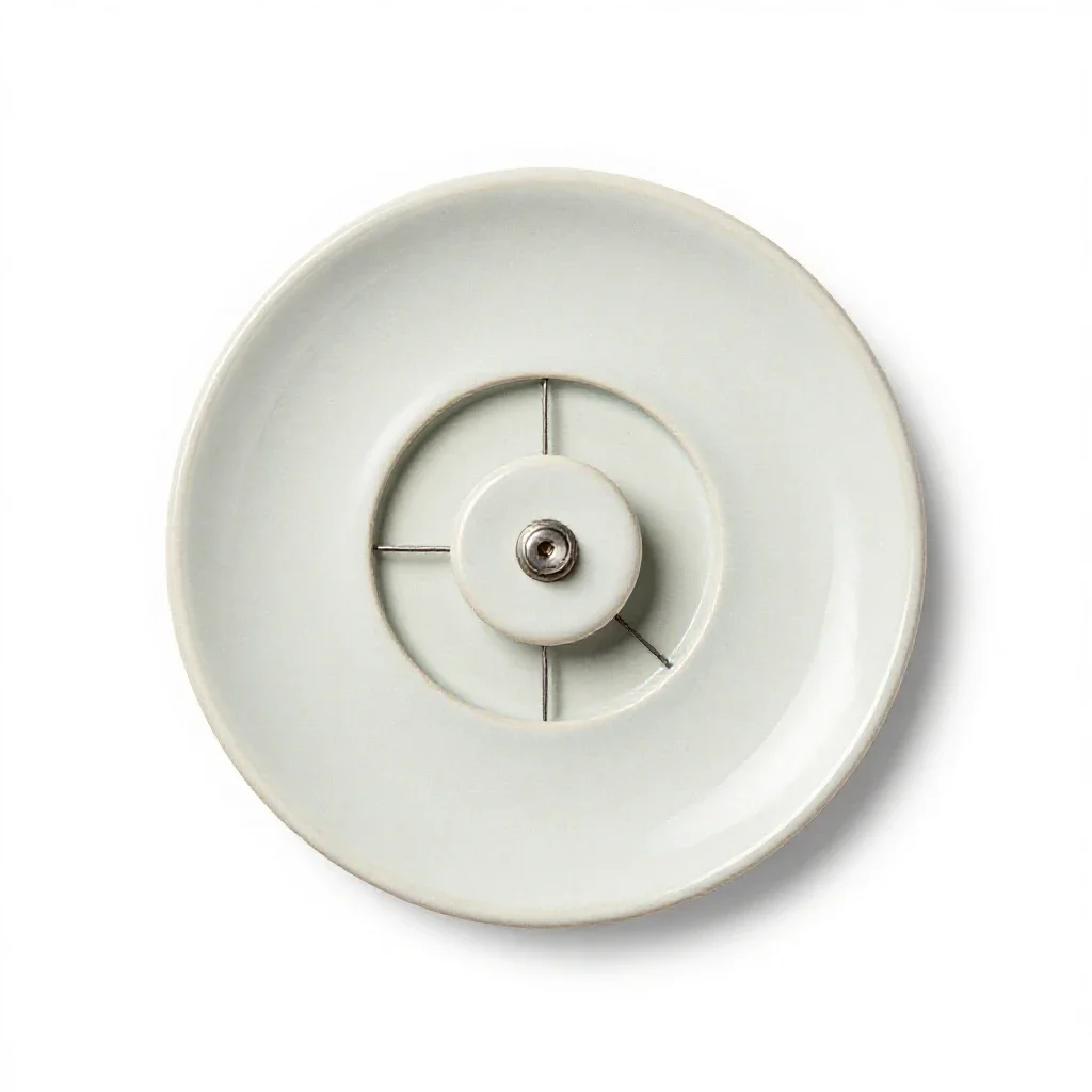Balance wheel isolated on a white background