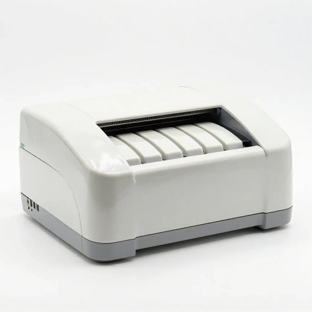 Bar printer isolated on a white background