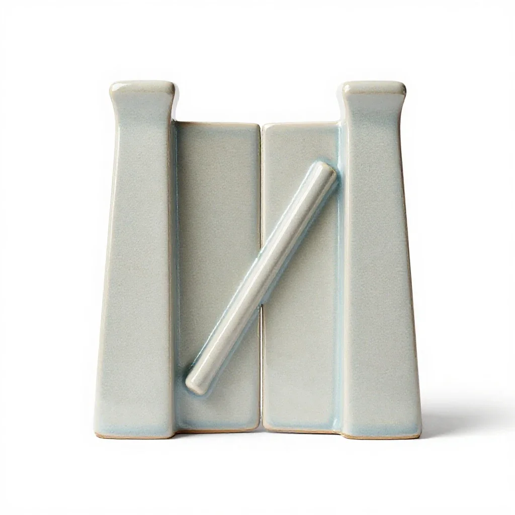 Battering ram isolated on a white background