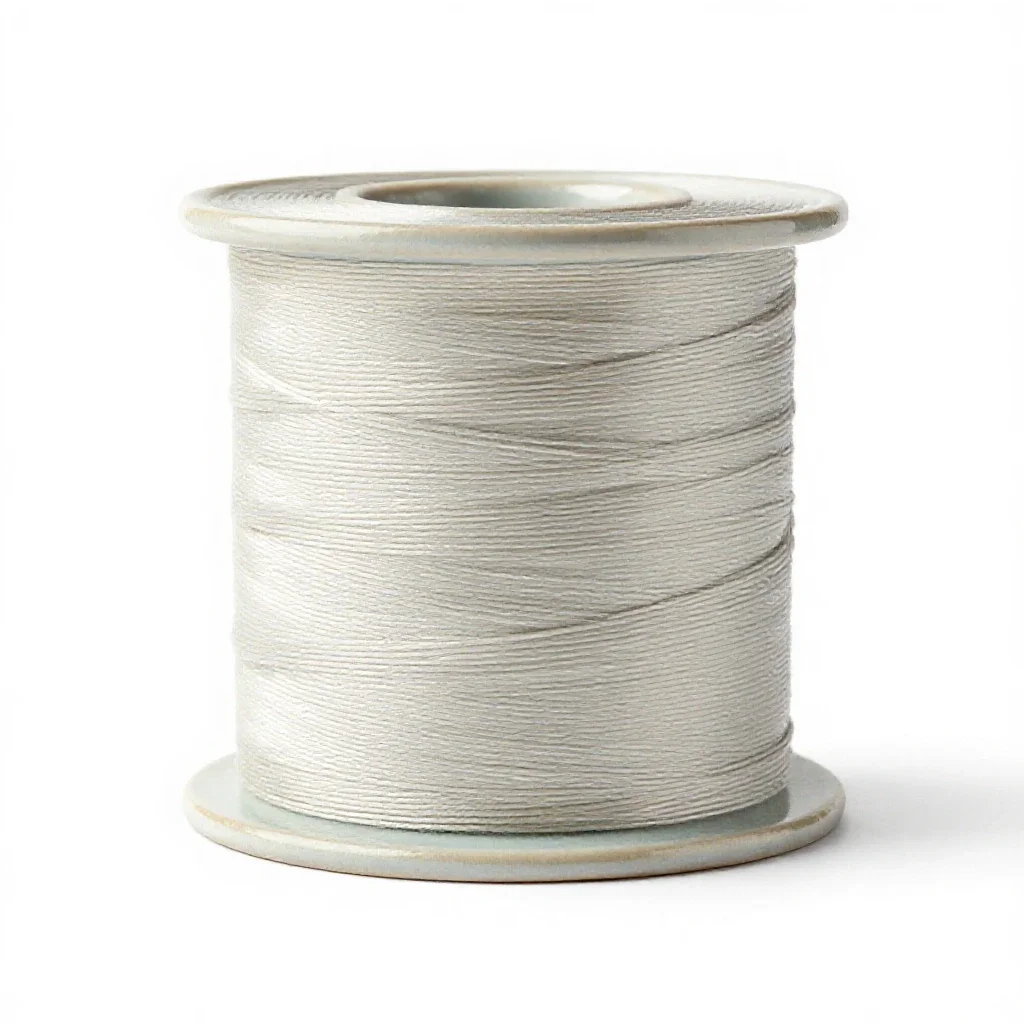 Bobbin isolated on a white background