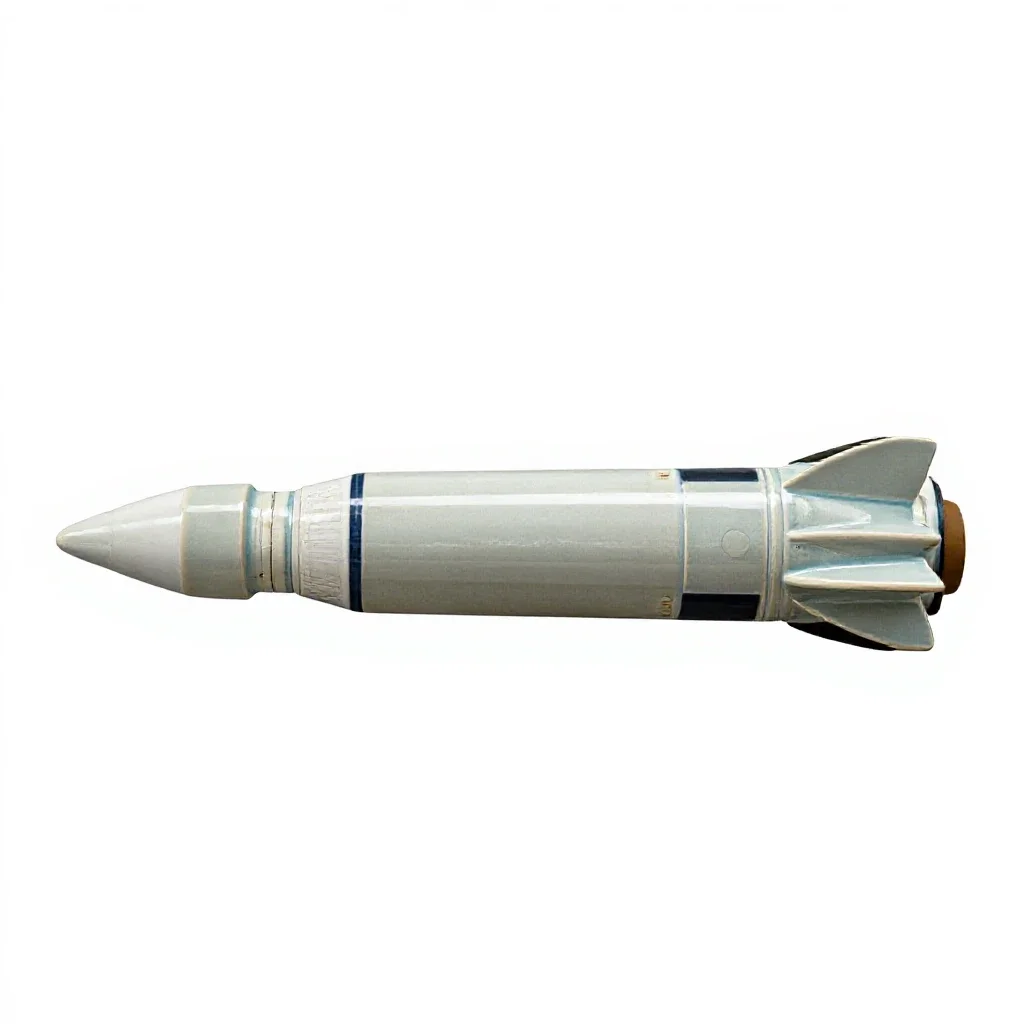 Booster isolated on a white background