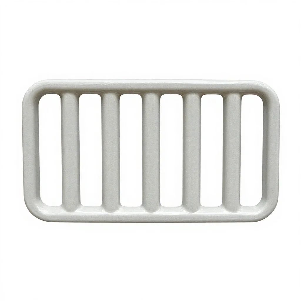 Bumper guard isolated on a white background