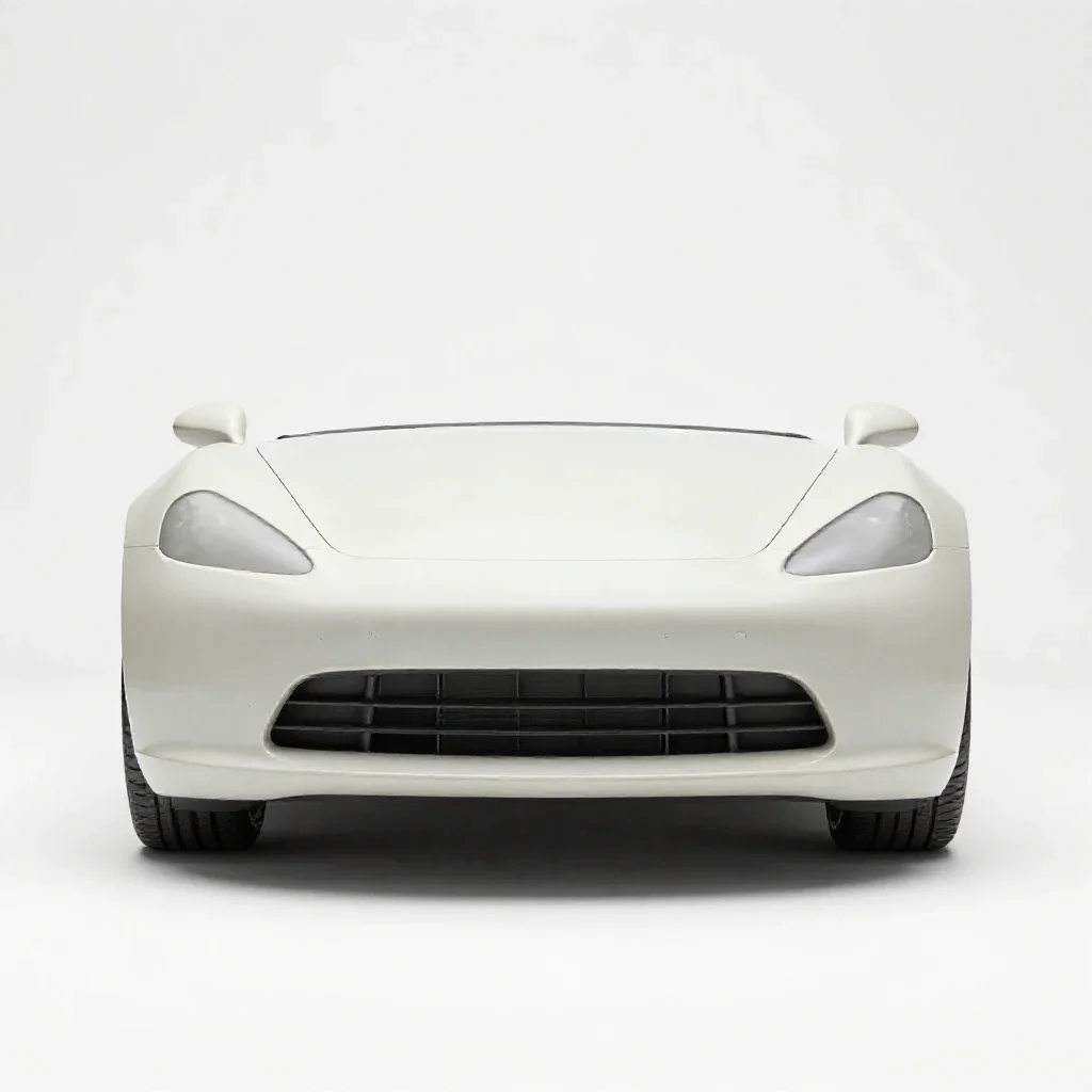 Bumper isolated on a white background