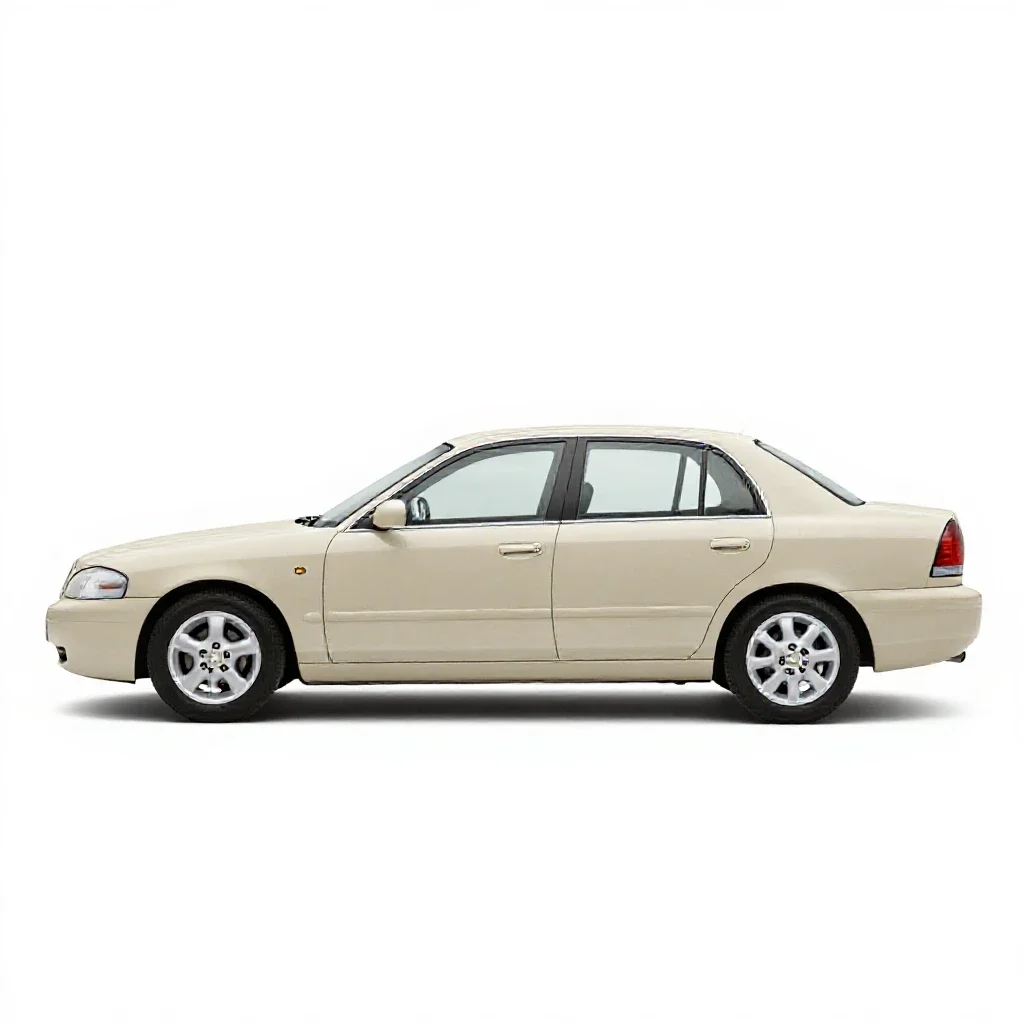 Cab isolated on a white background