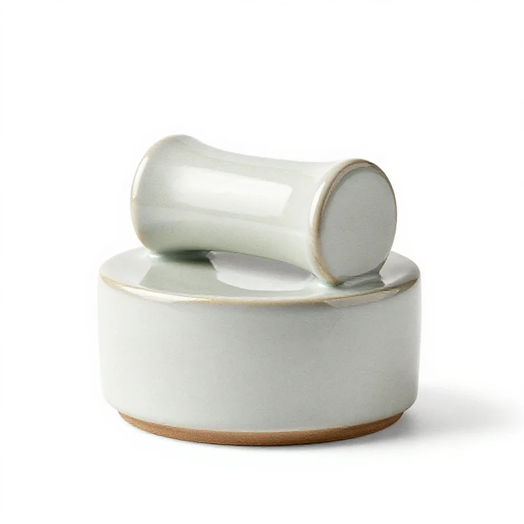 Cheese press isolated on a white background