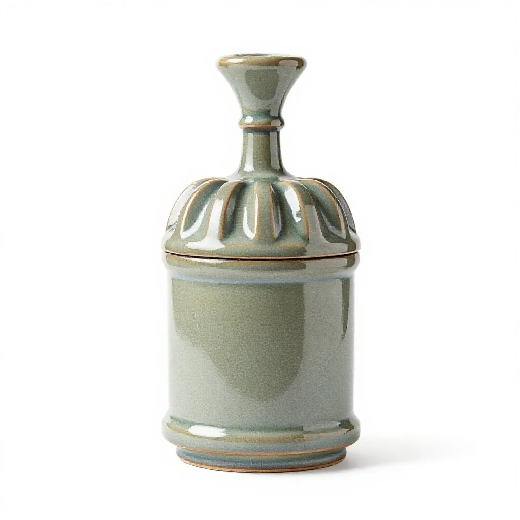 Ciderpress isolated on a white background