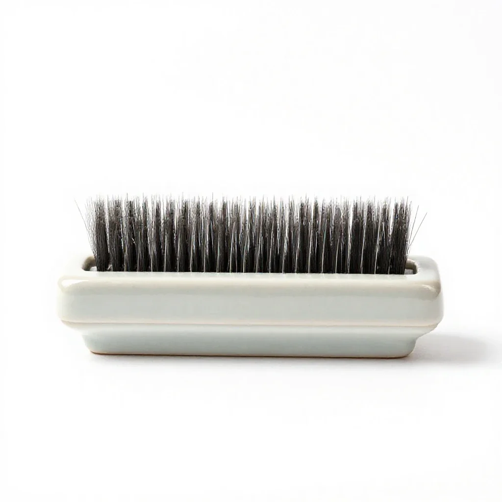 Comber isolated on a white background
