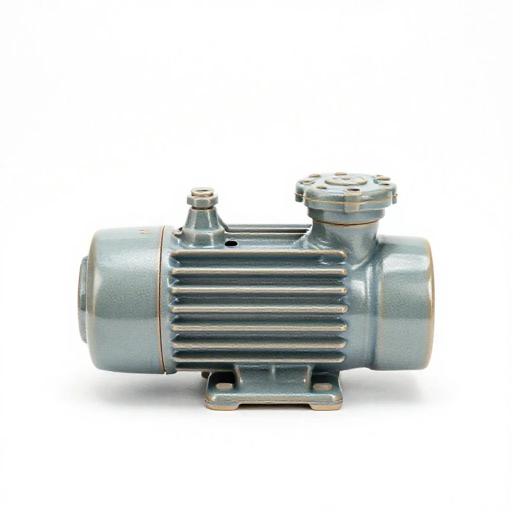 Condensation pump isolated on a white background
