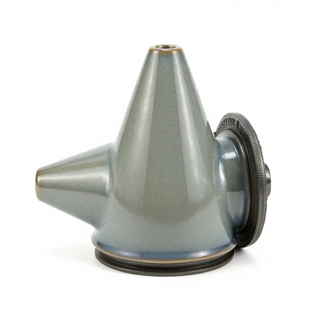Cone clutch isolated on a white background