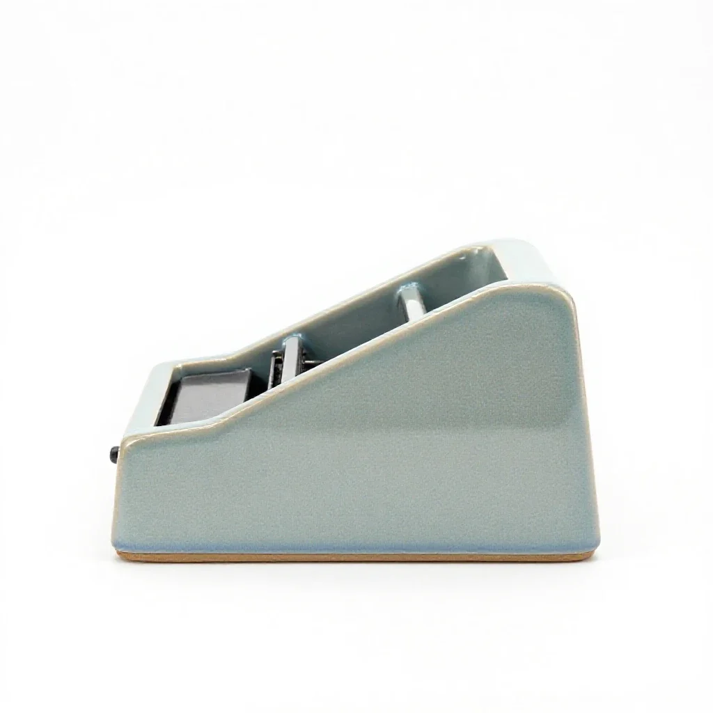 Copyholder isolated on a white background