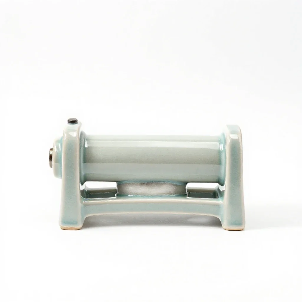 Cotton gin isolated on a white background