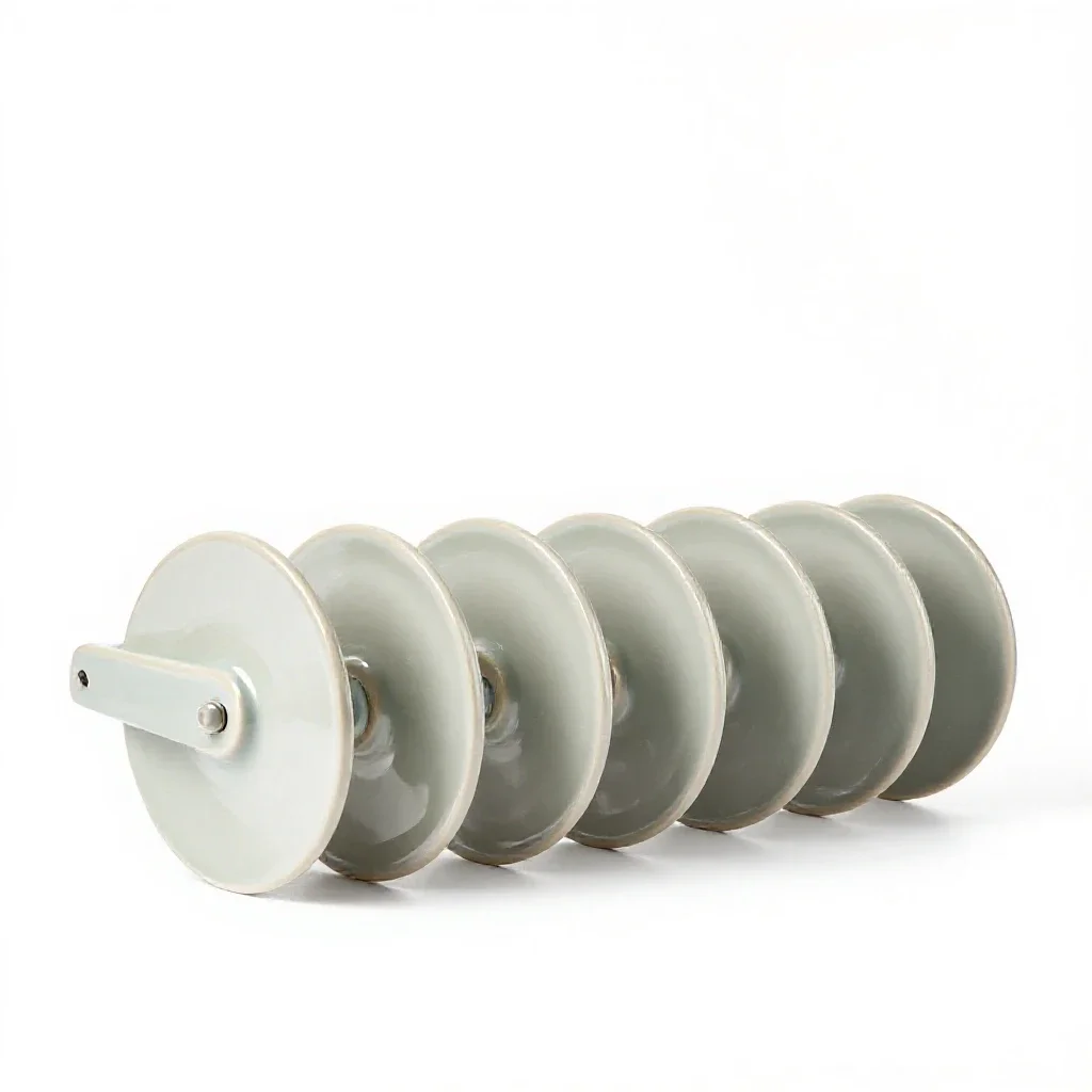 Disk harrow isolated on a white background