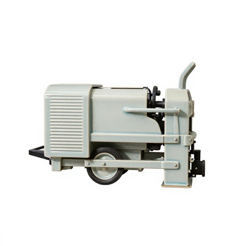 Farm machine isolated on a white background