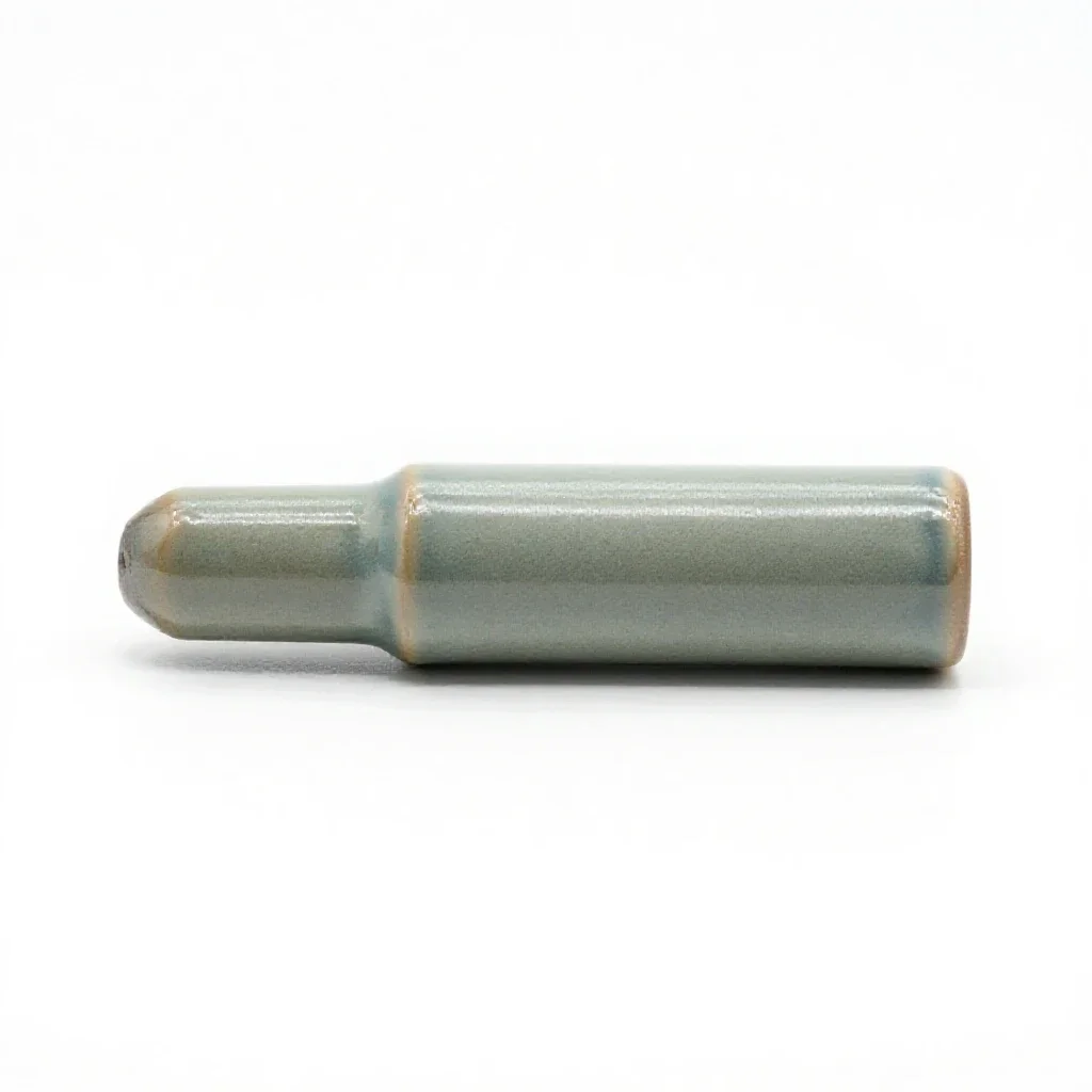 Firing pin isolated on a white background