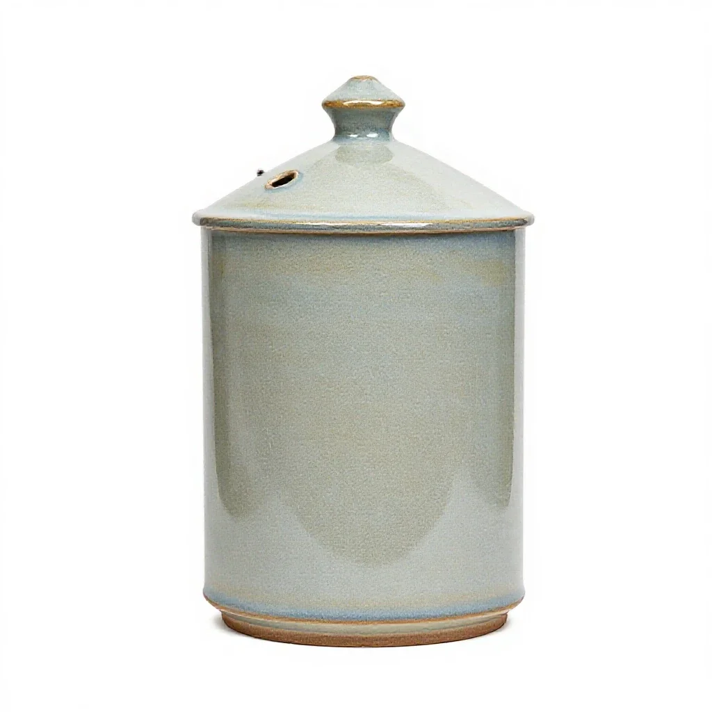 Flour mill isolated on a white background
